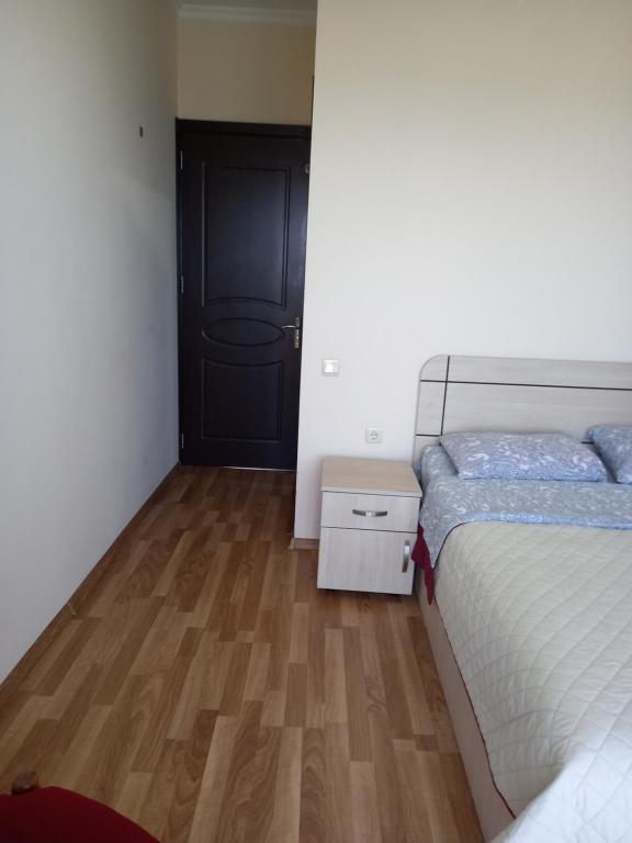 Postel nebo postele na pokoji v ubytování Iberia 2019