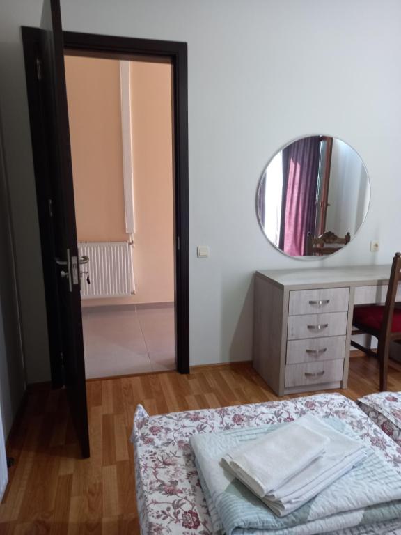 Postel nebo postele na pokoji v ubytování Iberia 2019