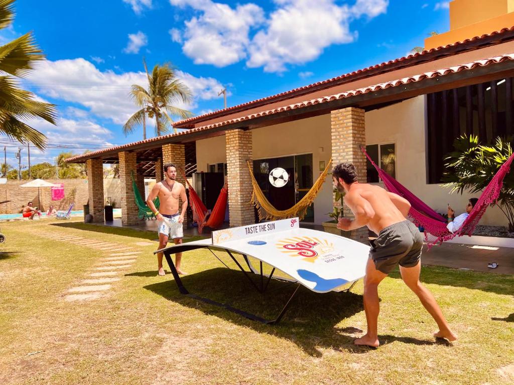 Hosté ubytování UP2! HostelBAR CUMBUCO
