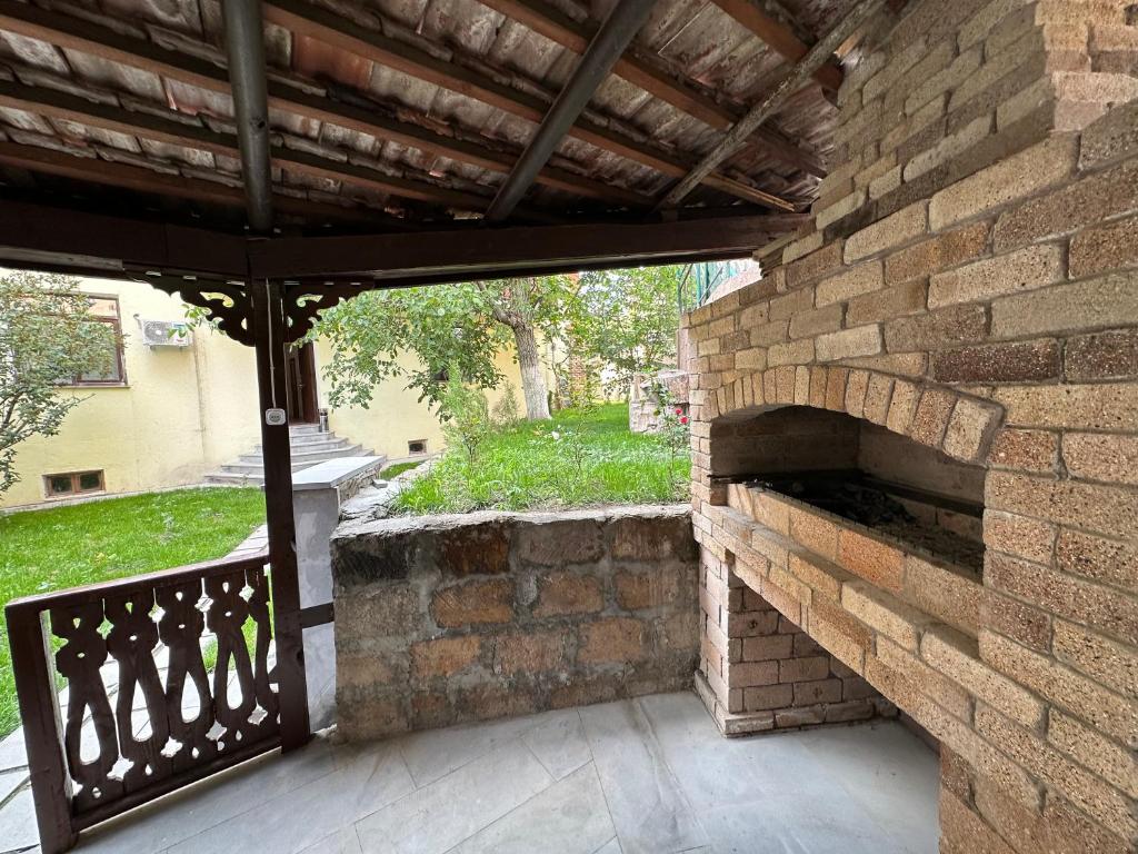 Zahrada ubytování Armenia Hotel