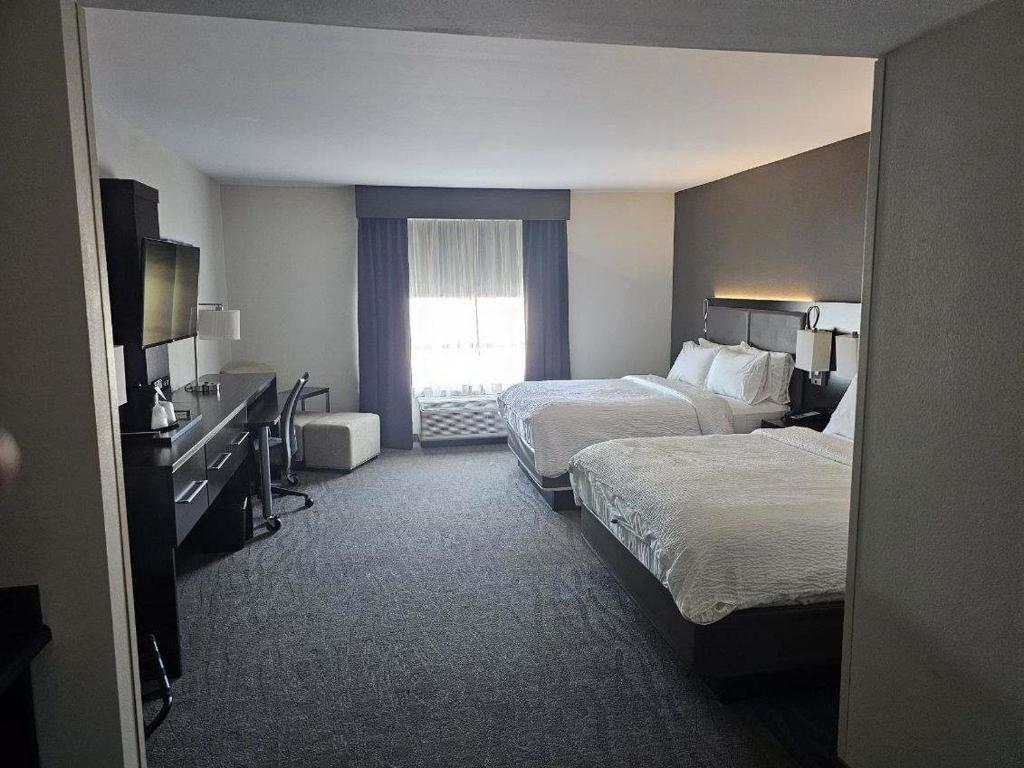 Holiday Inn Paducah Riverfront by IHG - 2 Reine Standard Room City View