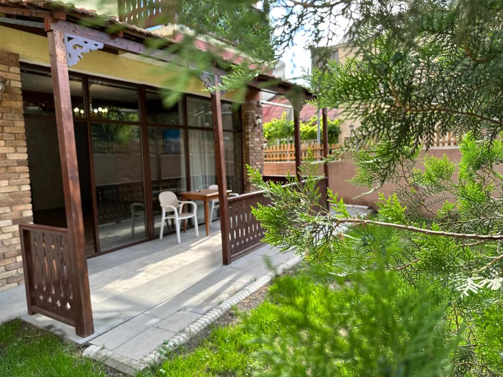 Zahrada ubytování Armenia Hotel