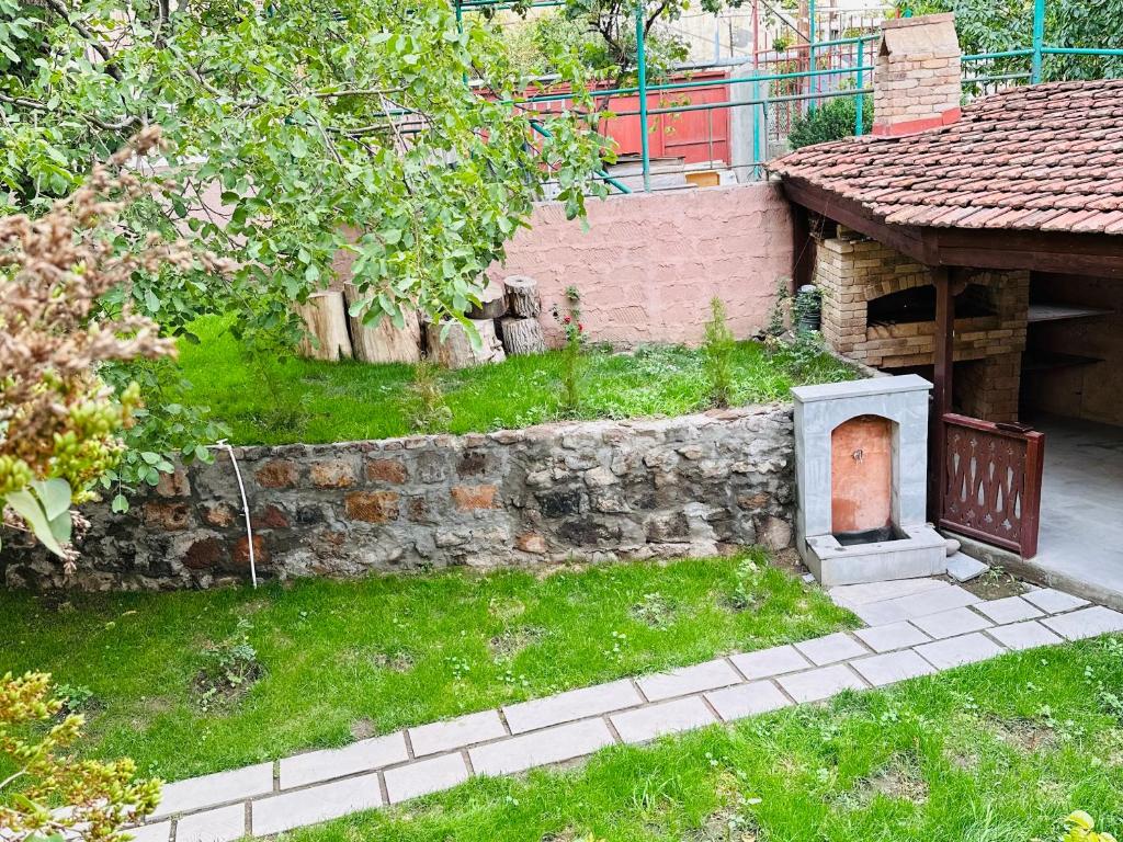 Zahrada ubytování Armenia Hotel