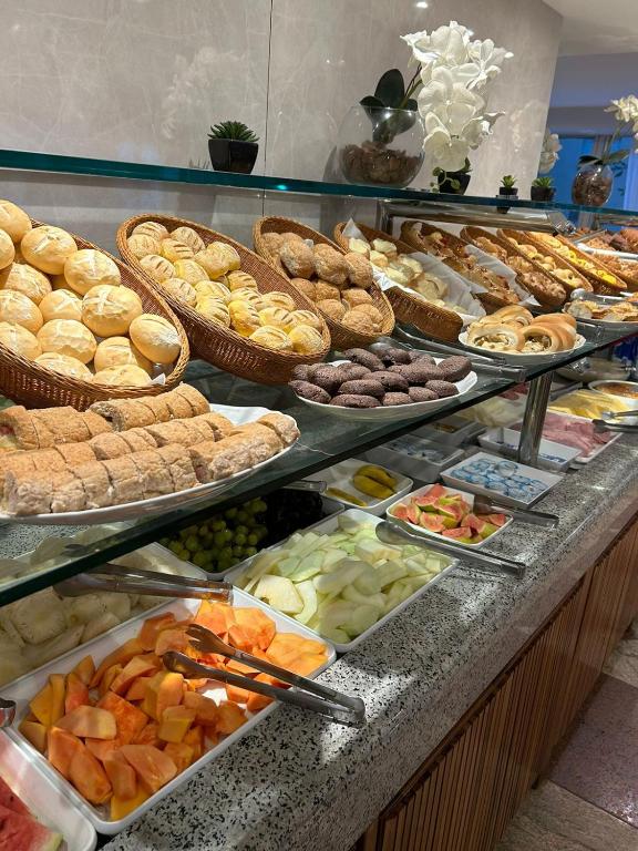 Comida en el hotel o alrededores