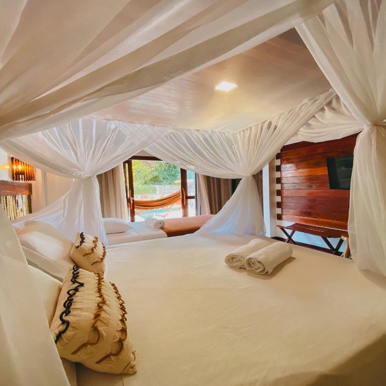 Velho Chico - Triple Room With Balcony