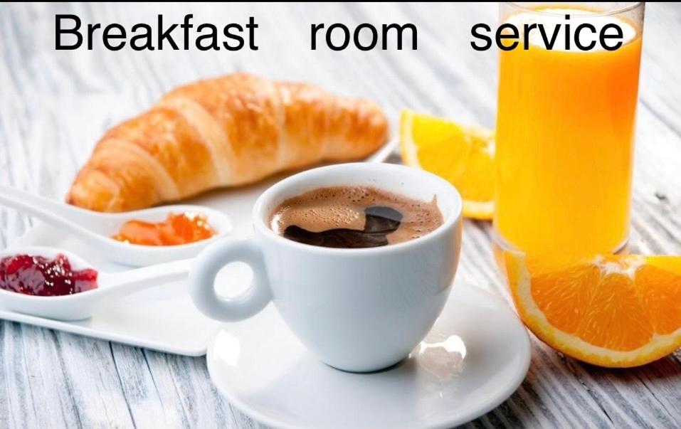 Možnosti snídaně pro hosty v ubytování Hostal Navarra