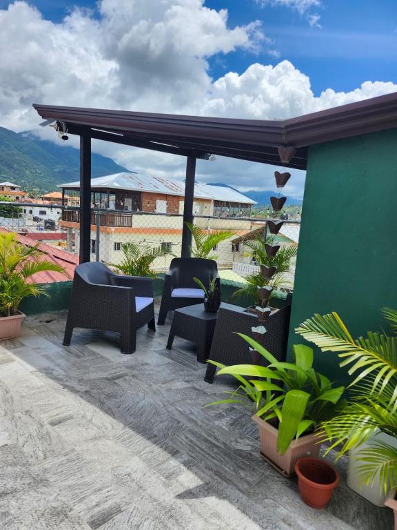 Příroda nedaleko apartmánu