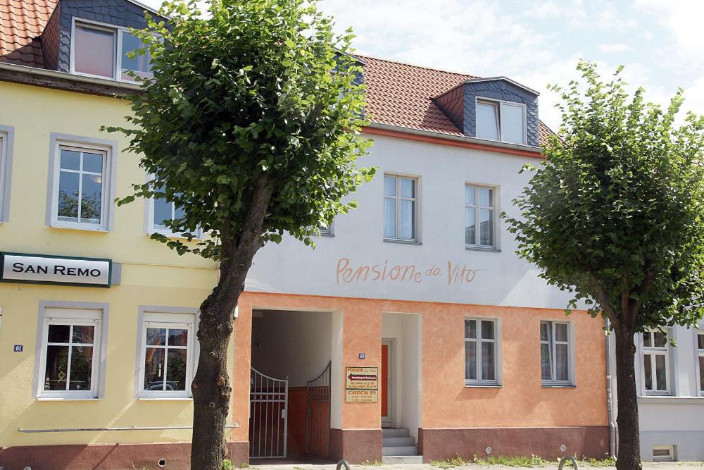 Budova, kde se penzion nachází