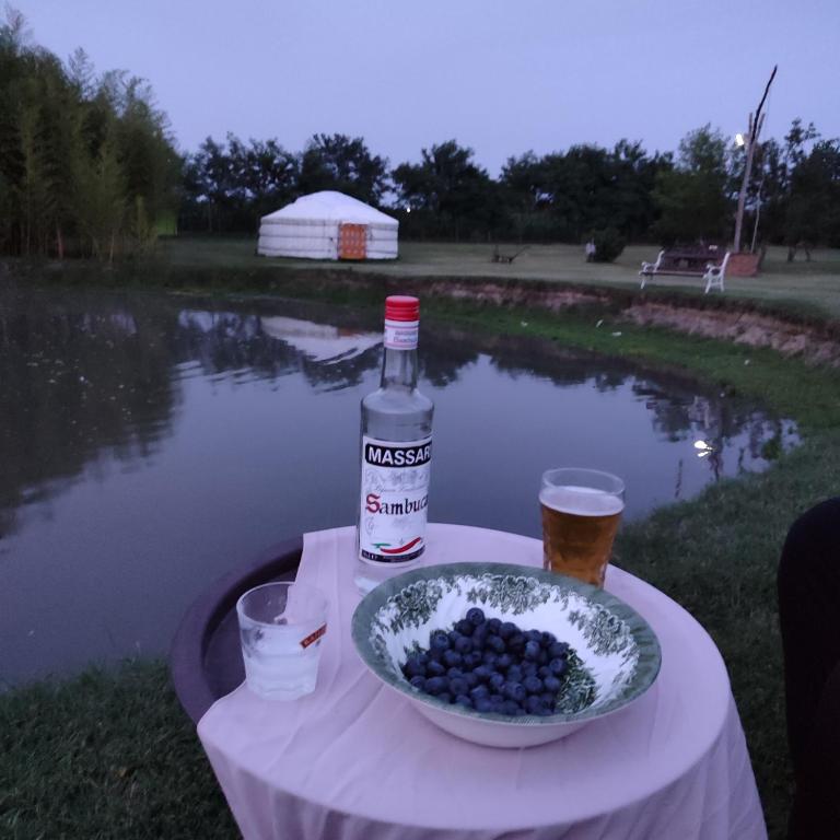 Напитки в Jezero apartman privatnost