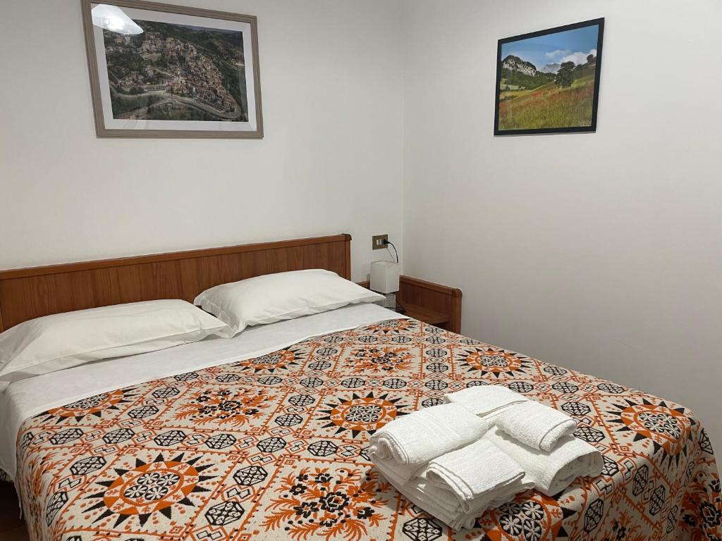La Locanda del Brigante - Habitación Doble Con Vistas A La Montaña