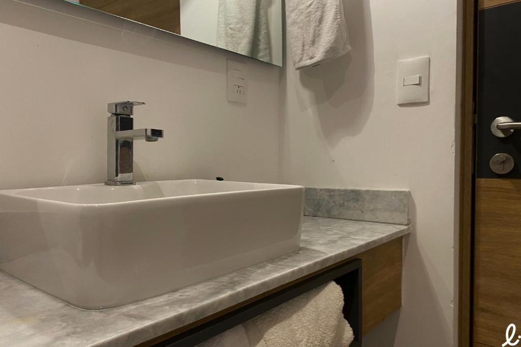 Lapso Alarcón - One-Bedroom Apartment With Balcony And City View