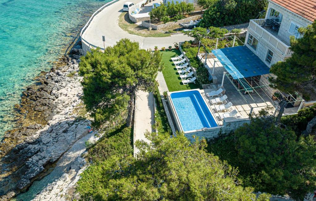 Basen w obiekcie Apartment Koludrt Bb Croatia lub w pobliżu