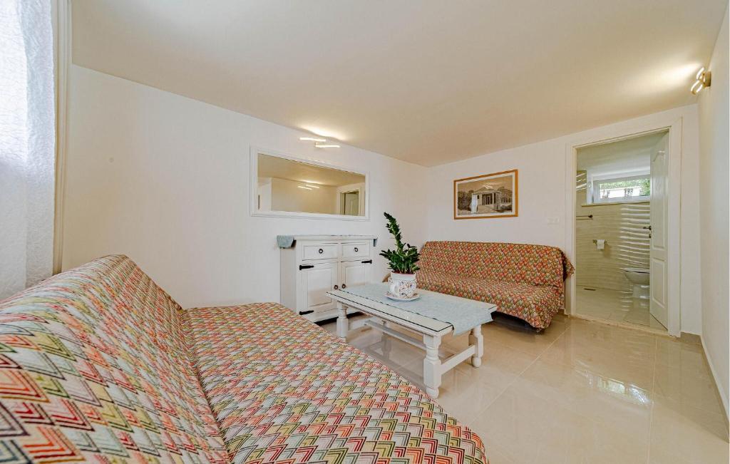 Łóżko lub łóżka w pokoju w obiekcie Apartment Koludrt Bb Croatia
