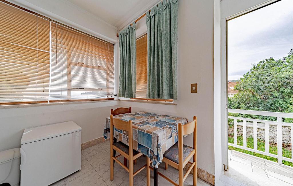 Balkon lub taras w obiekcie Apartment Koludrt Bb Croatia