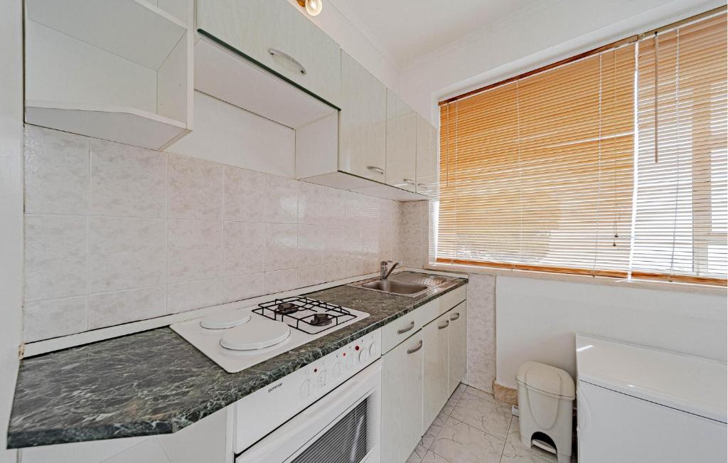 Kuchnia lub aneks kuchenny w obiekcie Apartment Koludrt Bb Croatia