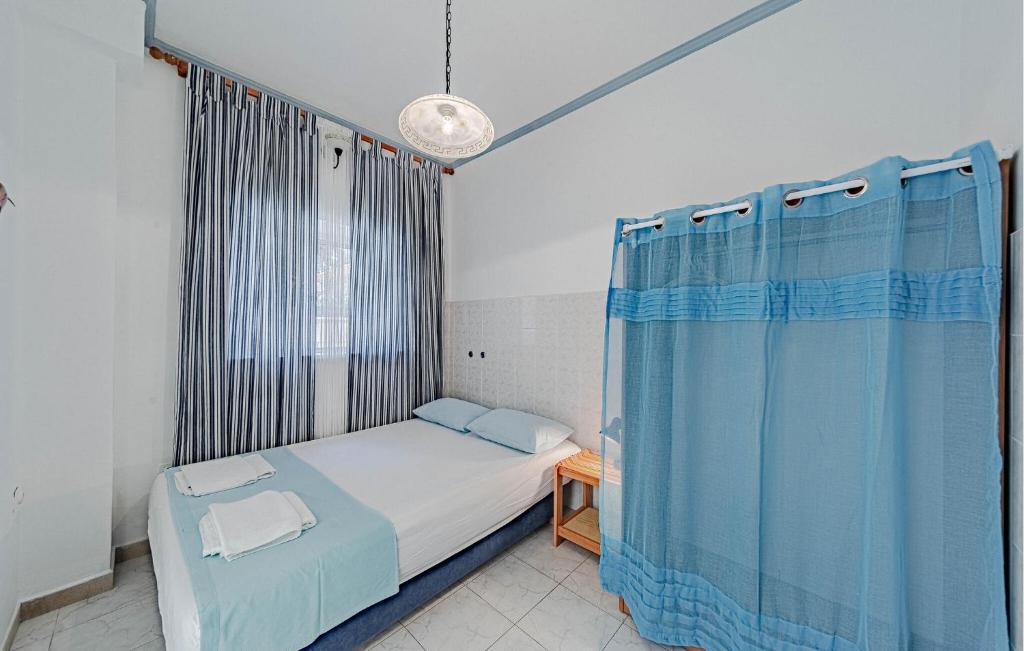 Łóżko lub łóżka w pokoju w obiekcie Apartment Koludrt Bb Croatia