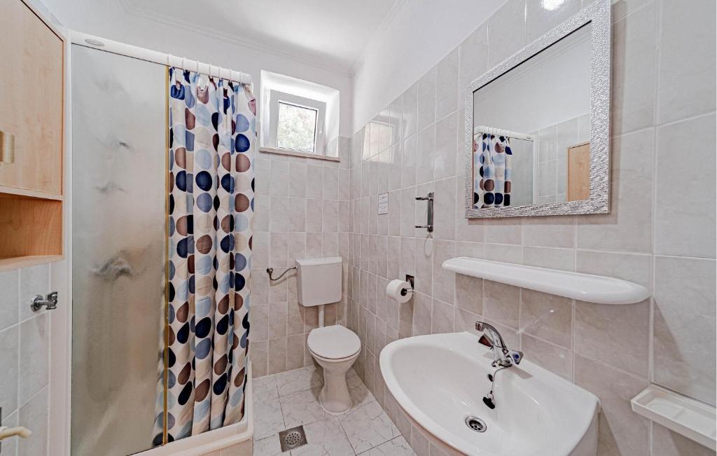 Łazienka w obiekcie Apartment Koludrt Bb Croatia