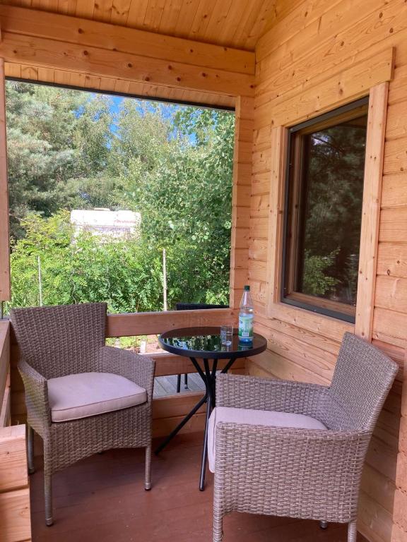 Zahrada ubytování Tiny House am See
