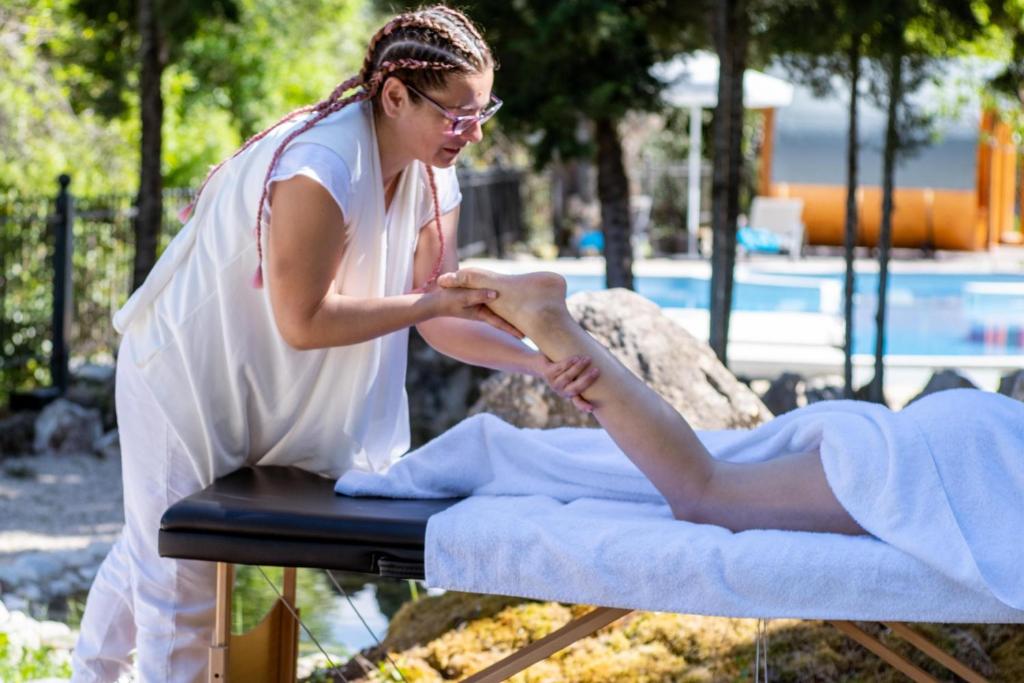 Hosté ubytování Apanema Mindfulness Resort Lefkada - ultra fast Starlink WiFi in 2025