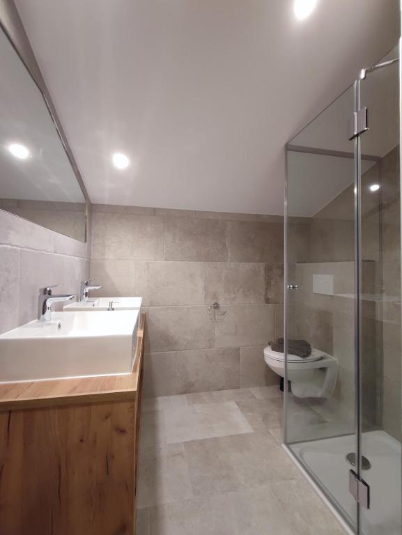 Kúpeľňa v ubytovaní Apart Hotel Ideal