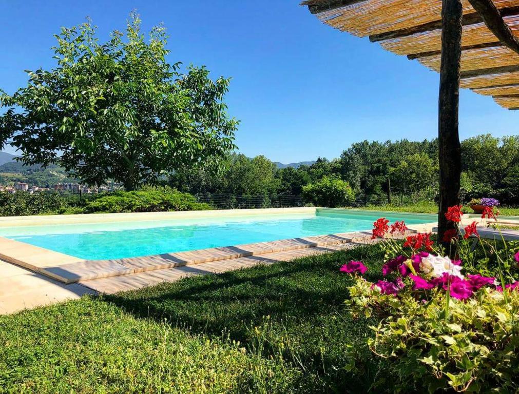 Bazén v ubytování Casa Galla nebo v jeho okolí
