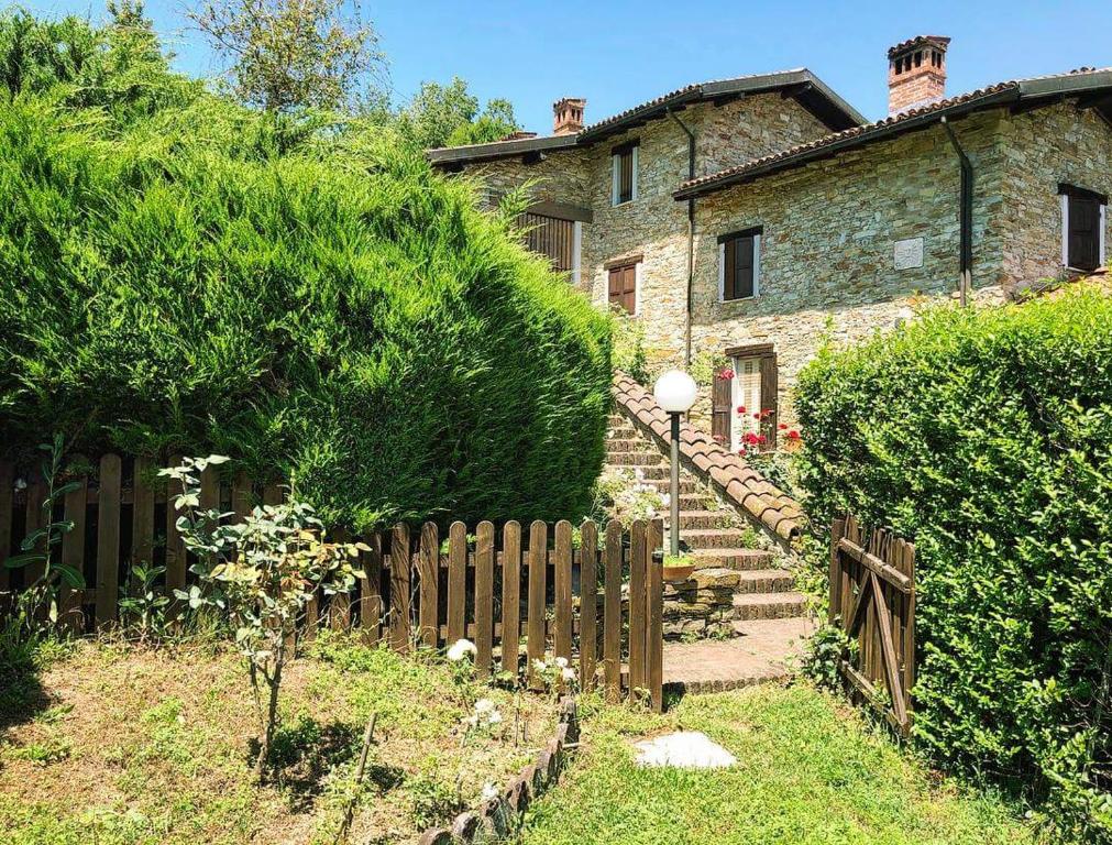 Zahrada ubytování Casa Galla