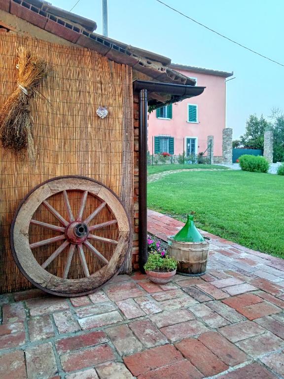 Zahrada ubytování Casale - La Camera di Leda