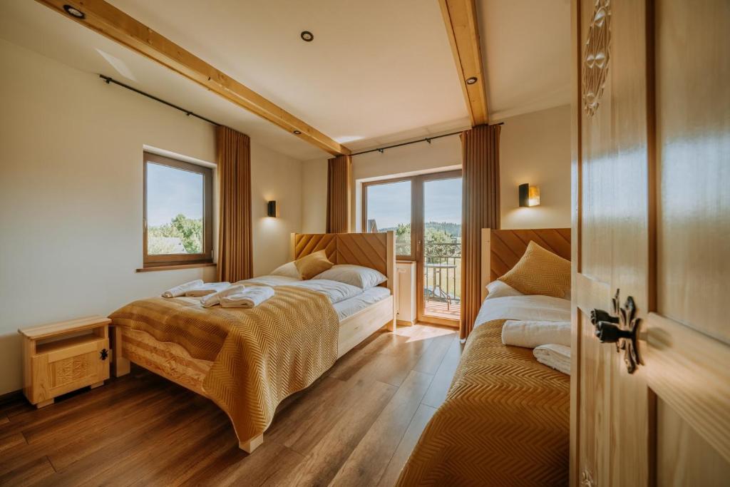 "Podhalański Gościniec" -250 m Gorący Potok ,Termy Szaflary - 1