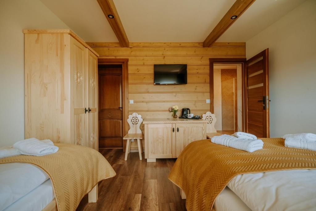 "Podhalański Gościniec" -250 m Gorący Potok ,Termy Szaflary - 2