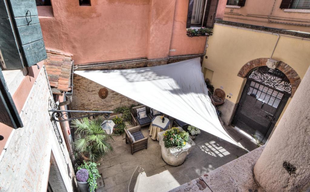 Fotografie z fotogalerie ubytování Ca' della Corte v Benátkách