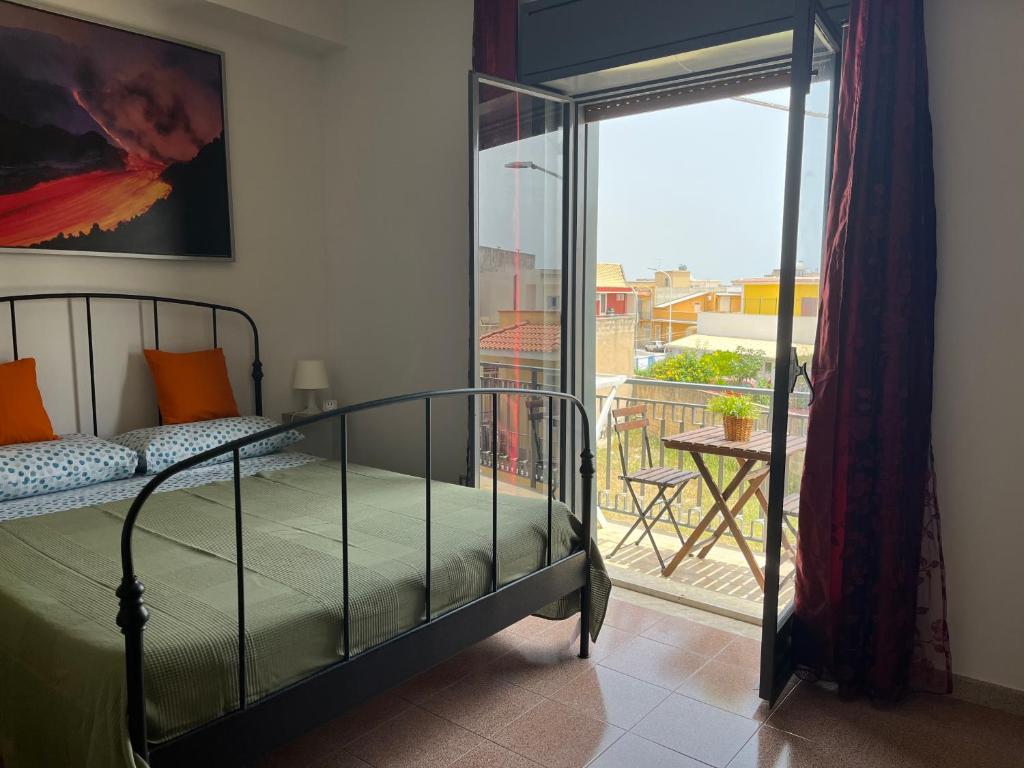 Postel nebo postele na pokoji v ubytování Nemi rooms