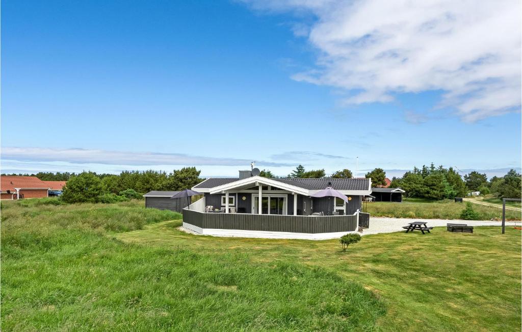 Taman di luar Holiday Home Engesøvej Xi