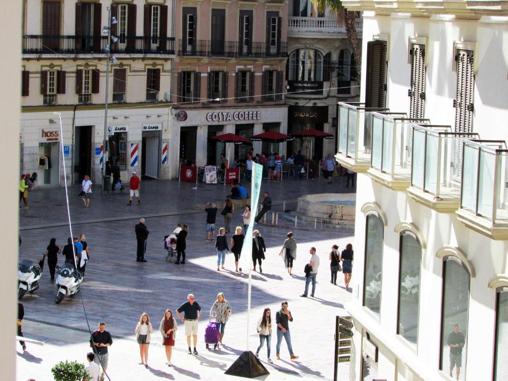Hostia v ubytovaní INMálaga Constitución