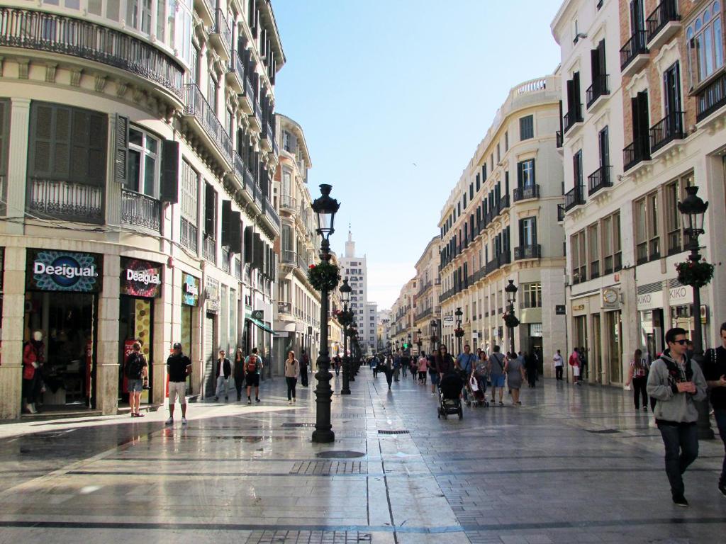 Hostia v ubytovaní INMálaga Constitución