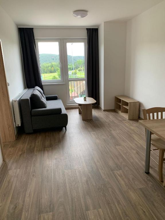 Posezení v ubytování hotel Manětín