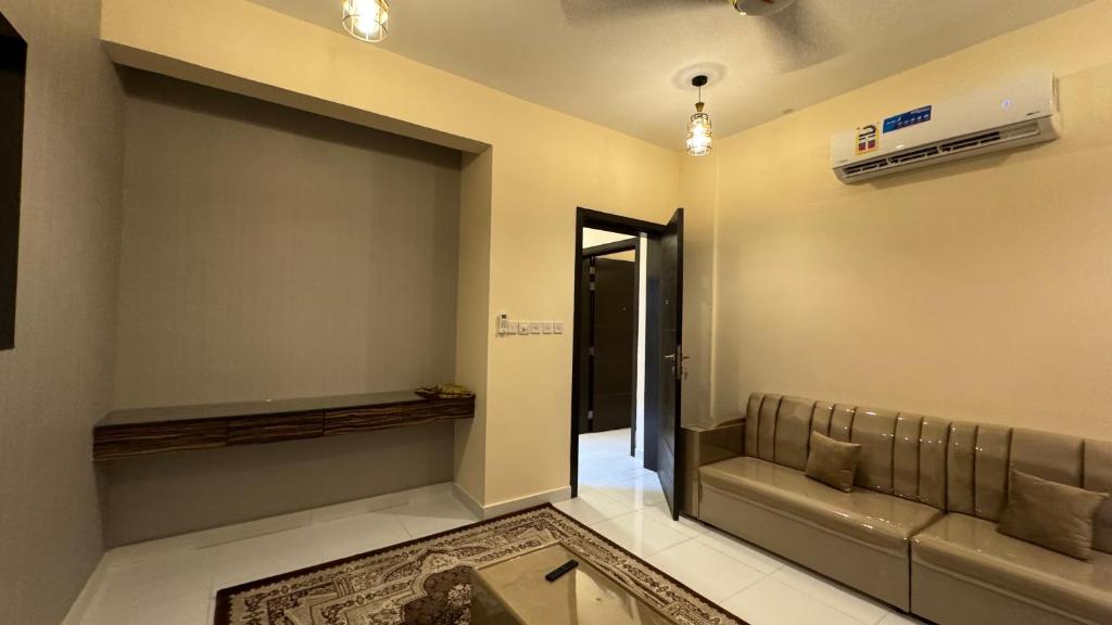 Χώρος καθιστικού στο Bait Al Hakem Guest Rooms