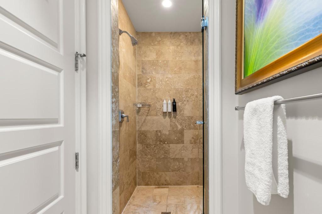 Ein Badezimmer in der Unterkunft Beachside Resort &amp; Residences
