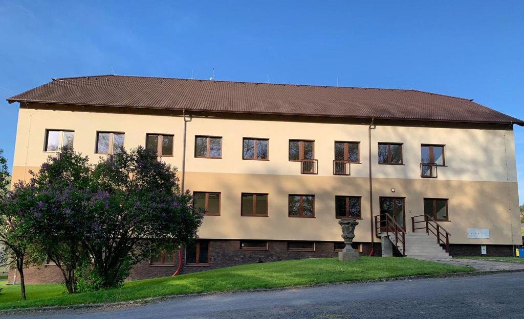 Budova, kde se hotel nachází