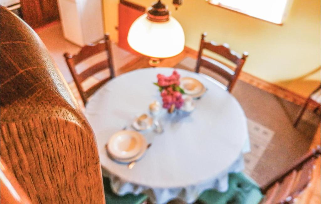 Posezení v ubytování Two-Bedroom Holiday Home In Lidzbark Warminski