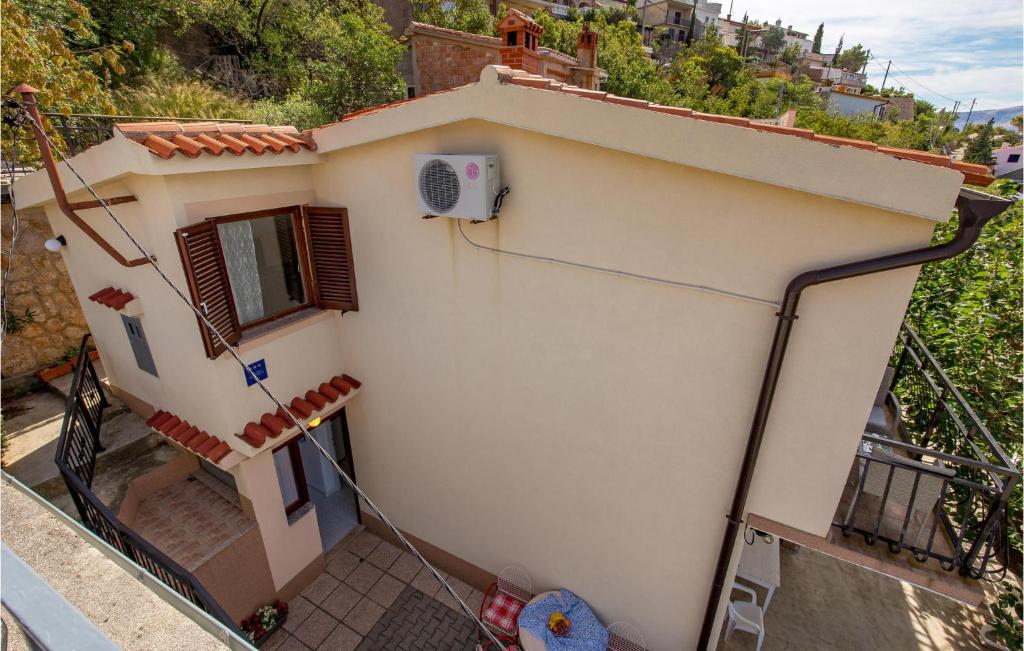 Balkón nebo terasa v ubytování Nice Apartment In Starigrad