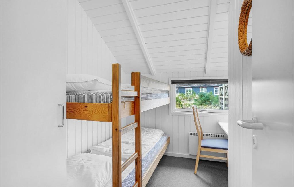 Postel nebo postele na pokoji v ubytování Holiday Home Tingodden Dnmk Da