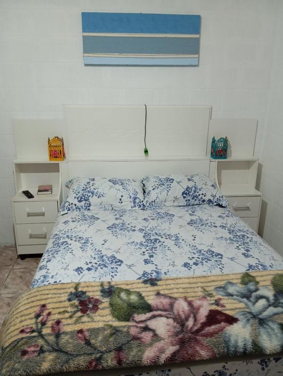Postel nebo postele na pokoji v ubytování Hostel Brasil Gru