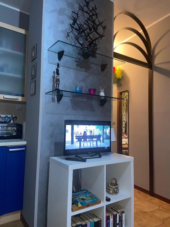Kuchyňa alebo kuchynka v ubytovaní Piccola Casa Mucchiola 600mt dalla Spiaggia