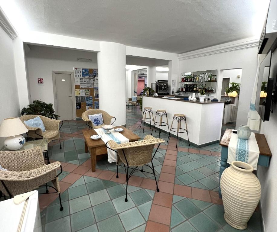 Nápoje v ubytování Hotel Da Cecco