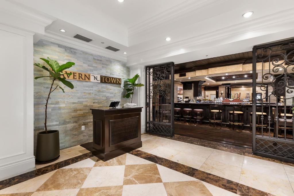 Lounge oder Bar in der Unterkunft Beachside Resort &amp; Residences