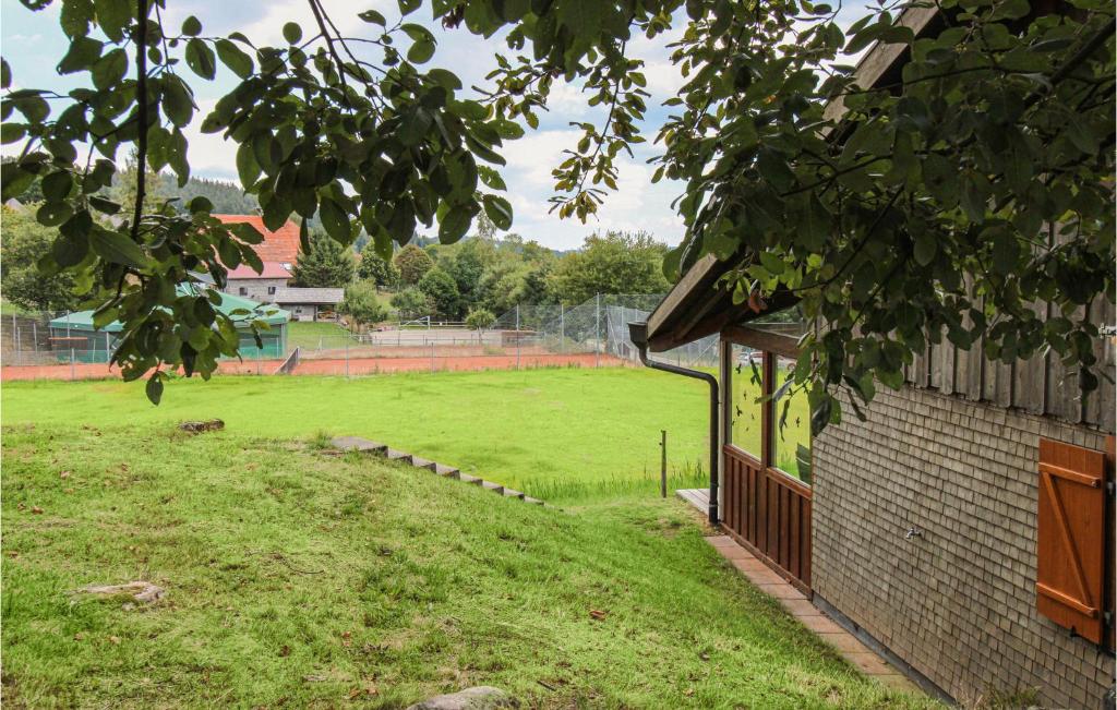 Zahrada ubytování Chalet Bestaenderhof