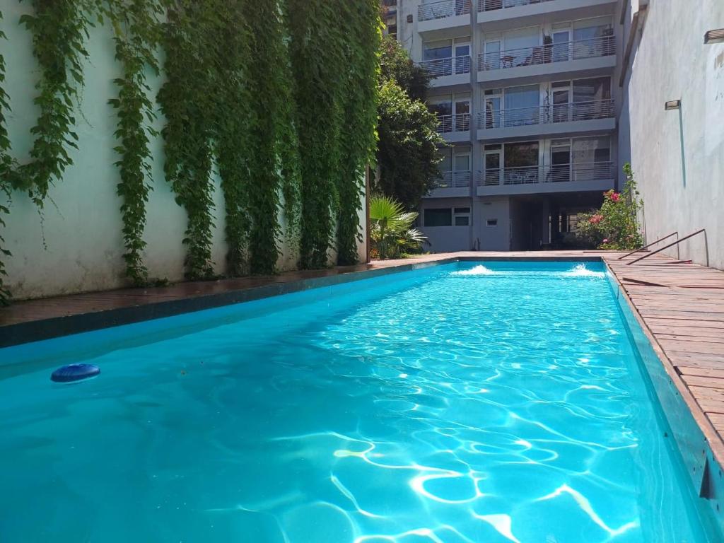 Πισίνα στο ή κοντά στο ManoloIII