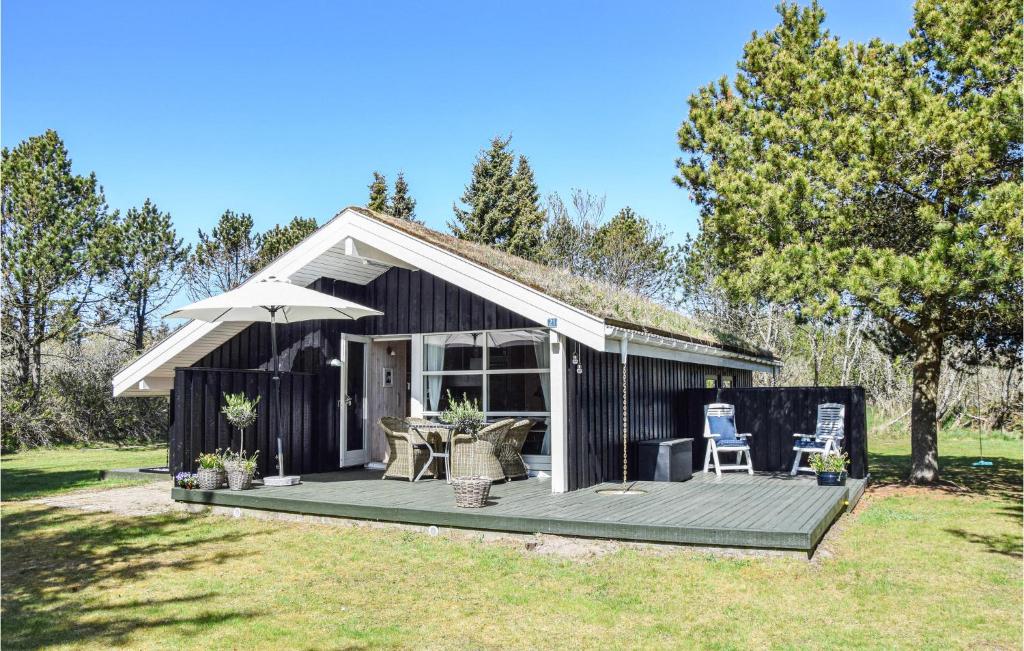 Zahrada ubytování 3 Bedroom Amazing Home In Pandrup