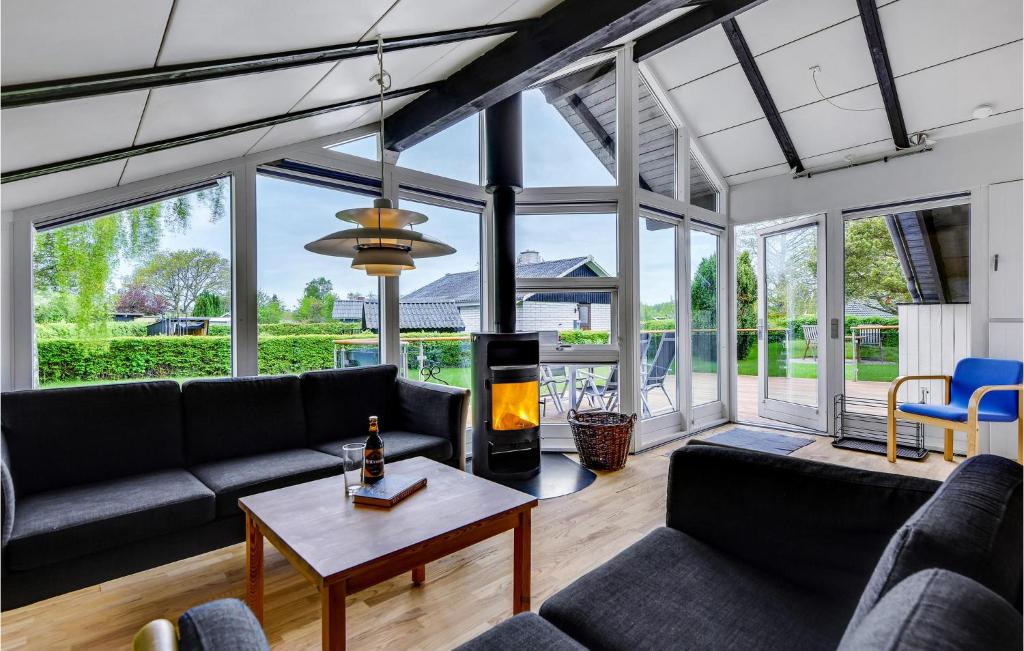 Posezení v ubytování Holiday Home Sydals 46