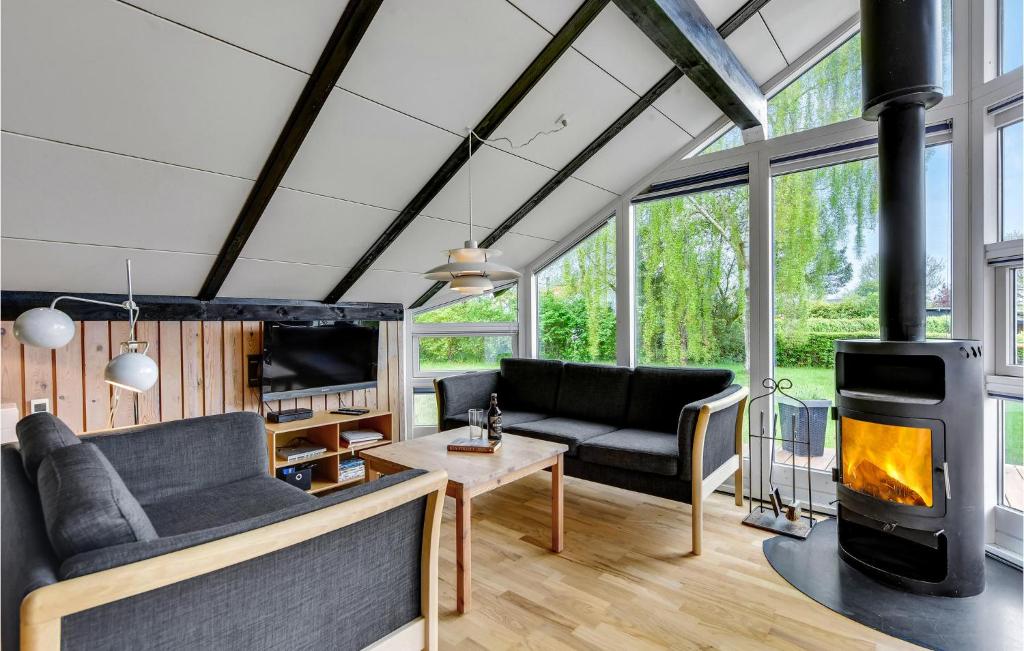 Posezení v ubytování Holiday Home Sydals 46